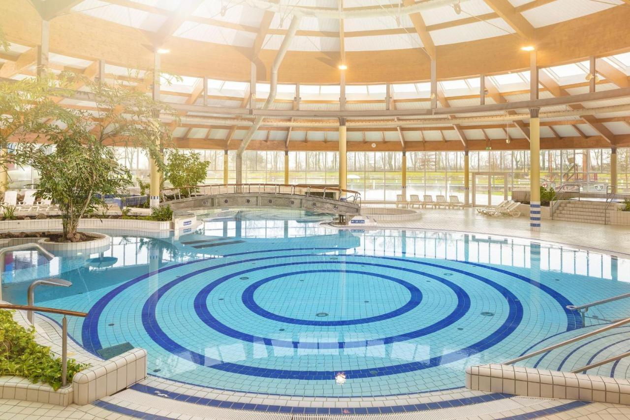 Ferienwohnung Mit Balkon, Gratis Nutzung Vom Ahoi Erlebnisbad Und Sauna In Sellin - Haus Strandeck Fewo 19 Goehren  Extérieur photo