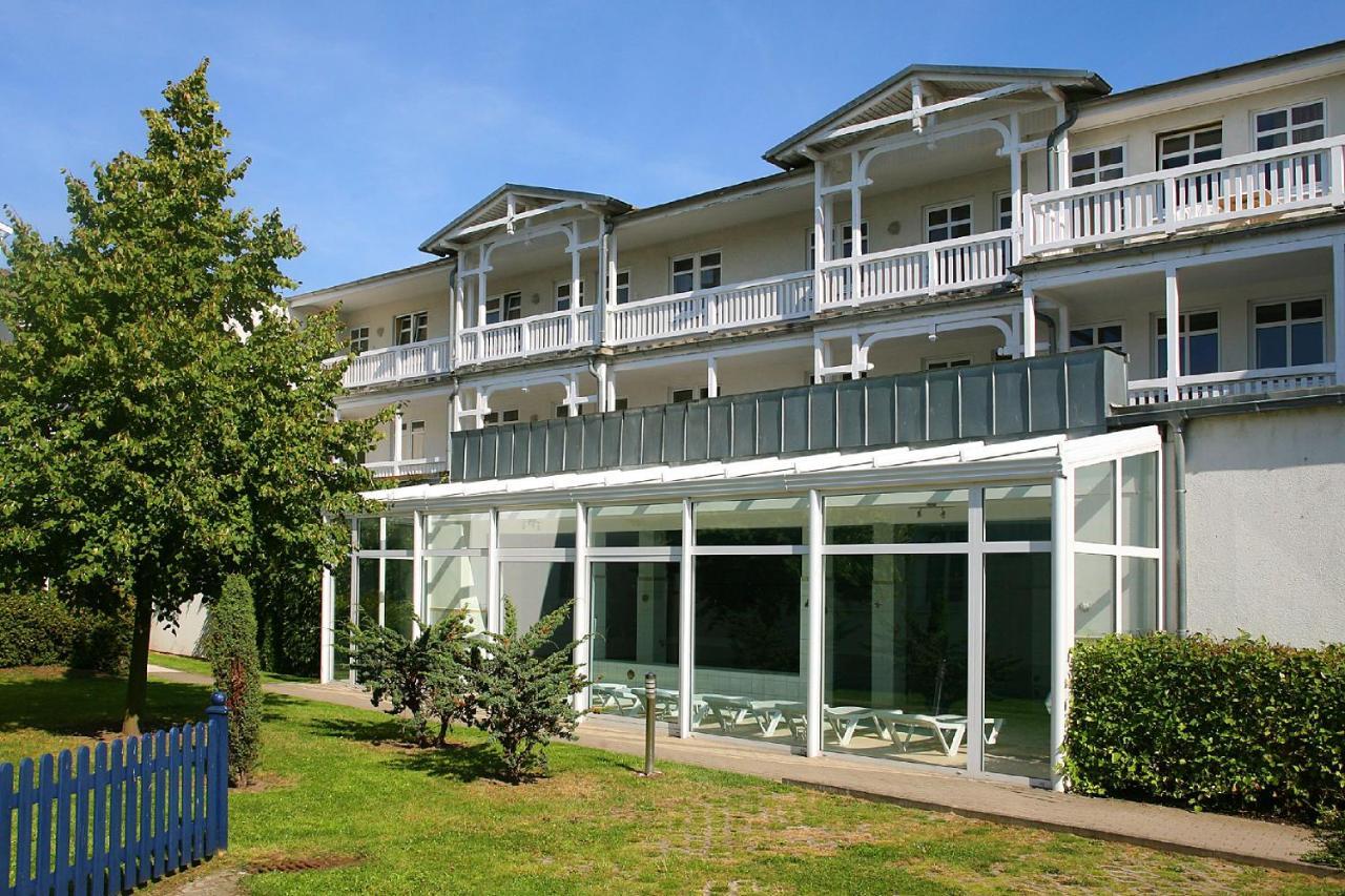 Ferienwohnung Mit Balkon, Gratis Nutzung Vom Ahoi Erlebnisbad Und Sauna In Sellin - Haus Strandeck Fewo 19 Goehren  Extérieur photo