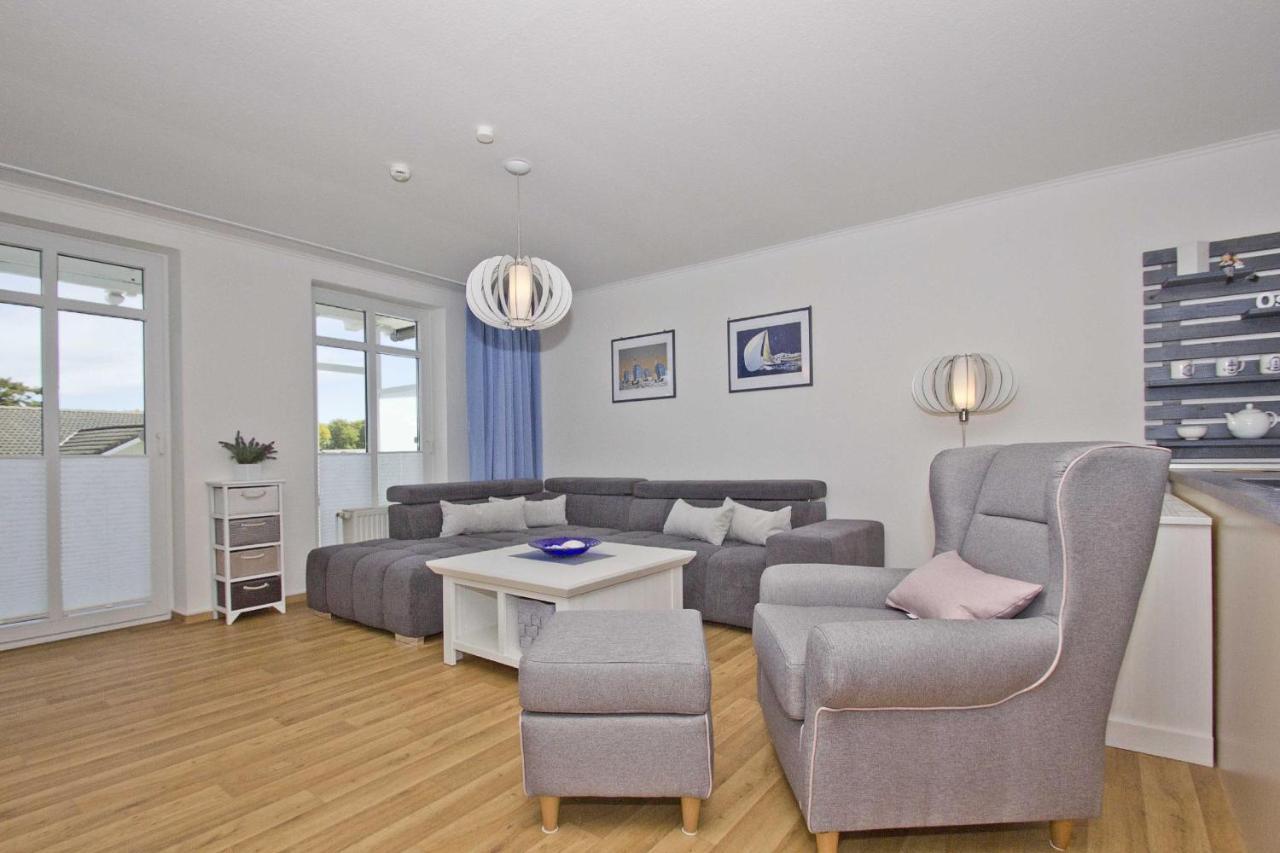 Ferienwohnung Mit Balkon, Gratis Nutzung Vom Ahoi Erlebnisbad Und Sauna In Sellin - Haus Strandeck Fewo 19 Goehren  Extérieur photo