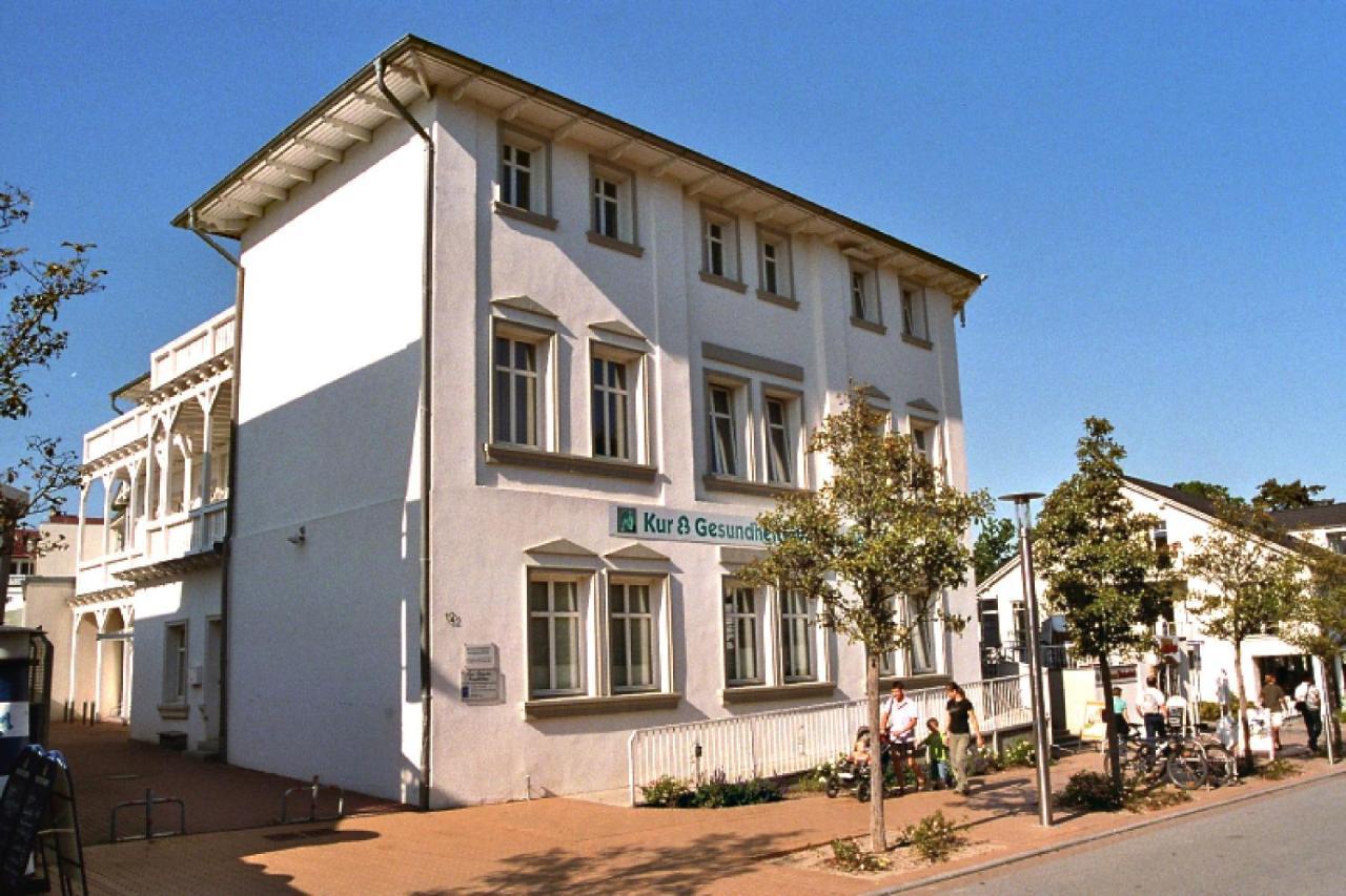 Ferienwohnung Mit Balkon, Gratis Nutzung Vom Ahoi Erlebnisbad Und Sauna In Sellin - Haus Strandeck Fewo 19 Goehren  Extérieur photo