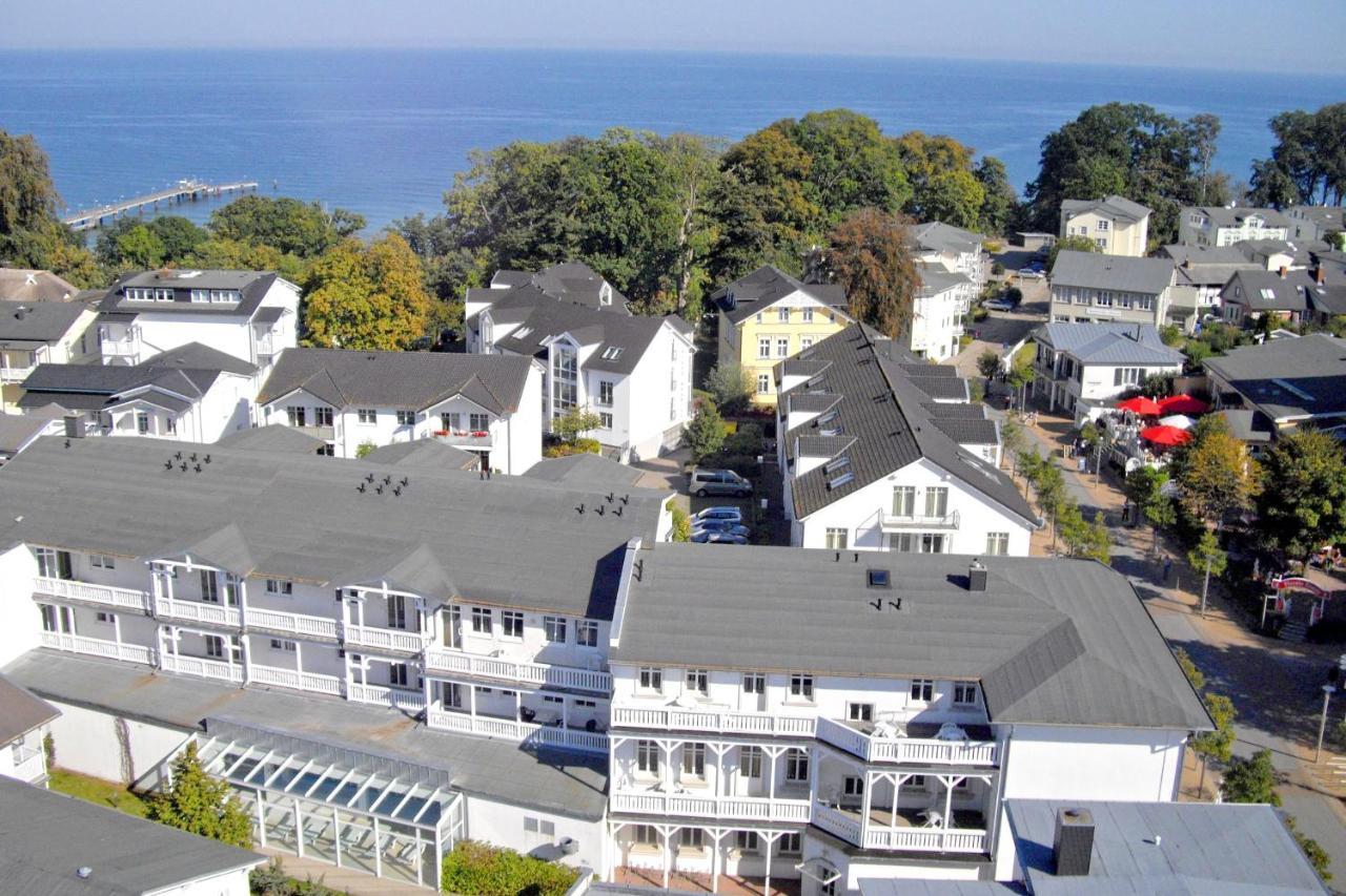 Ferienwohnung Mit Balkon, Gratis Nutzung Vom Ahoi Erlebnisbad Und Sauna In Sellin - Haus Strandeck Fewo 19 Goehren  Extérieur photo